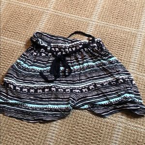 shorts from Anthropologie